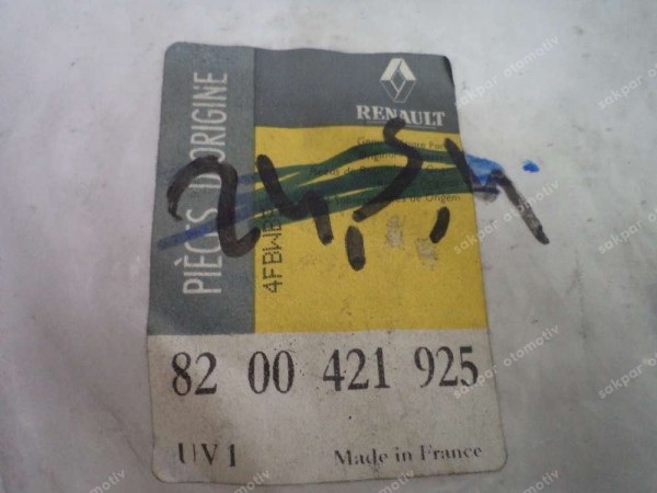 Renault Clio 3 Kaput Sol Alt Takozu Lastiği 8200421925 YP (EC124)