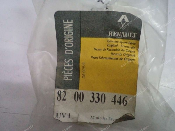 Renault Megane 2 Kaput Sağ Alt Takozu Köpüğü Orj 8200330446 YP (EC124)