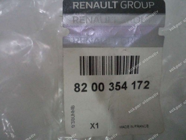 Renault Trafic 2 Kanister Muhafaza Darbe Emici Köpük 8200354172 YP (EC124)