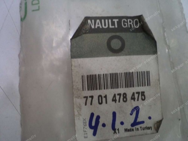 Renault Clio 3 Sızdırmazlık Conta Takımı Orj 7701478475 YP (EC124)