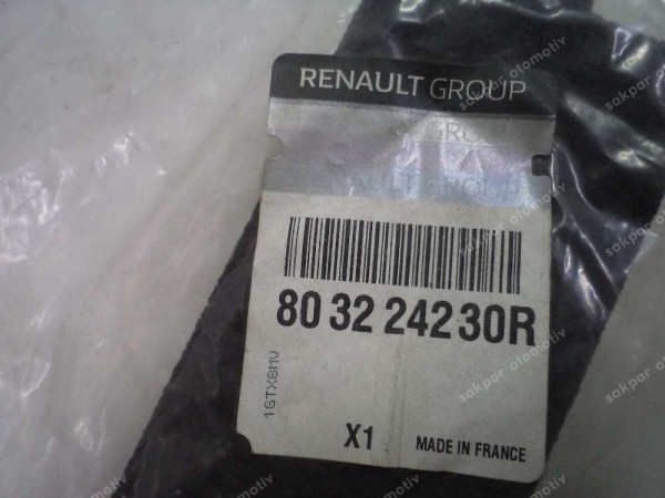 Renault Clio 4 Sağ Ön Sabit Cam Sessizleştirici Süngeri Orj 803224230R YP (EC124)