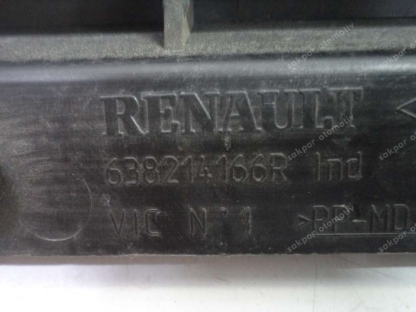 Renault Fluence Sol Çamurluk Üst Plastiği Orj 638214166R YP (EC124)