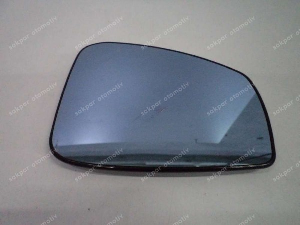 Renault Laguna 3 Sağ Ayna Camı (Mavi) 963650003R CP (DC126)