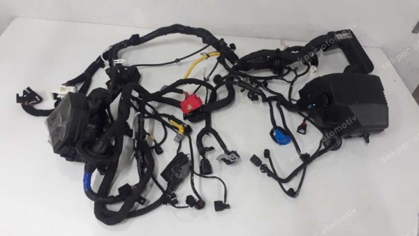 Hyundai Staria Motor Ön Tesisat [912B3-CG110] SP YP [TES5]