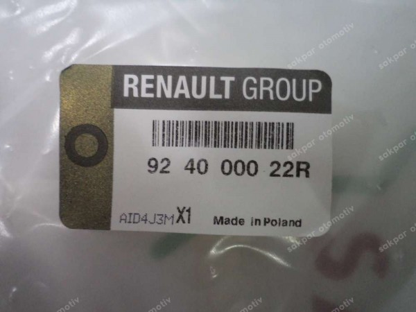 Renault Megane 3 Fluence Radyatör Kalorifer Hortumu Orj 924000022R YP (DC115)