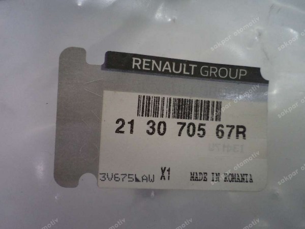Renault Megane 4 Yağ Soğutma Hortumu Orj 213070567R YP (DC111)