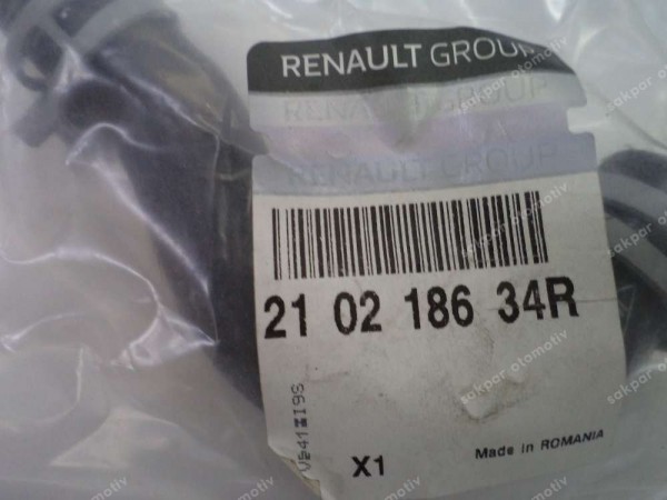 Dacia Duster Radyatör Hortumu Borusu Orj 210218634R YP (DC111)