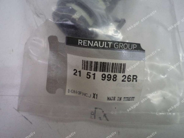 Renault Clio 5 Radyatör Hortumu Orj 215199826R YP (DC111)