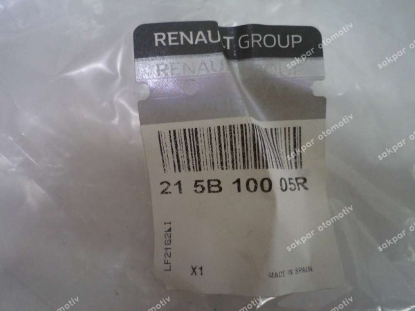 Renault Megane 3 Radyatör Çıkış Hortumu Orj 215B10005R YP (DC111)