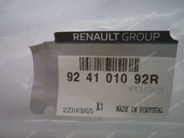 Renault Kangoo Radyatör Hortumu Borusu Orj 924101092R YP (DC111)