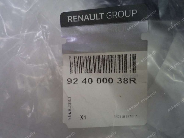 Renault Megane 3 Radyatör Giriş Hortumu Borusu Orj 924000038R YP (DC111)
