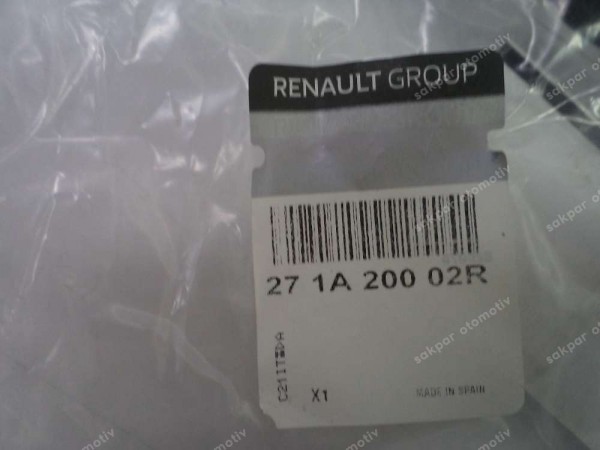 Renault Megane 3 Radyatör Giriş Hortumu Borusu Orj 271A20002R YP (DC111)