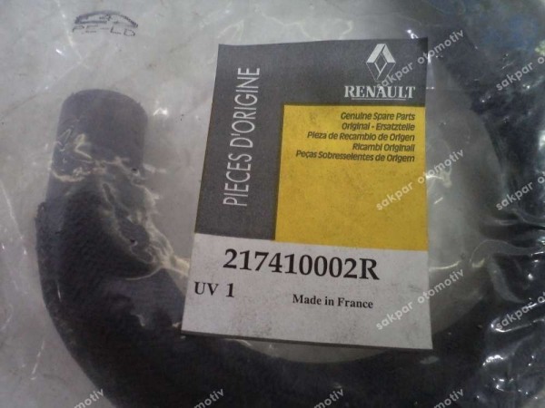 Renault Laguna 3 Radyatör Hortumu Orj 217410002R YP (DC111)