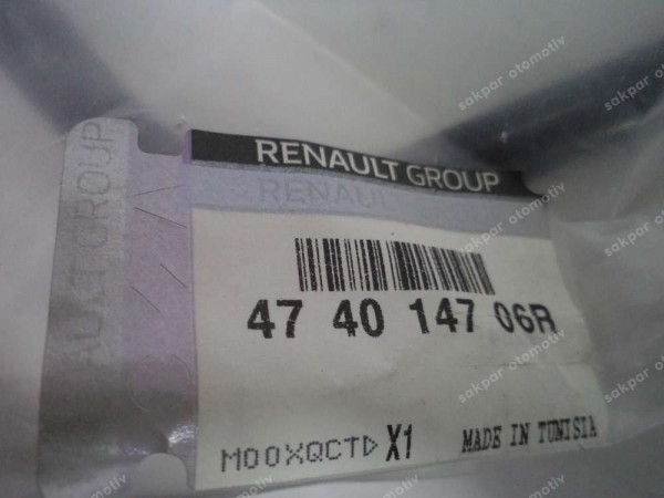 Renault Clio 5 Fren Borusu Hortumu Orj 474014706R YP (AA200)