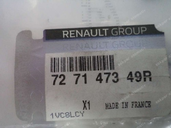 Renault Kadjar Ayar Pulu Orj 727147349R YP (DB1314)