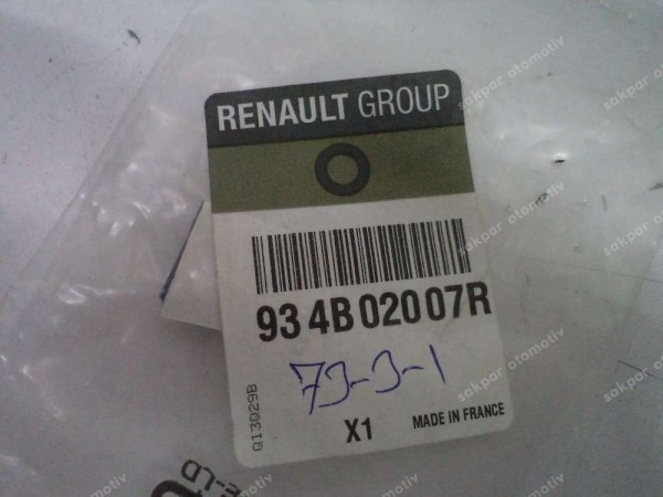 Renault Clio 4 Sessizleştiriçi Sünger 934B02007R YP (DB1314)