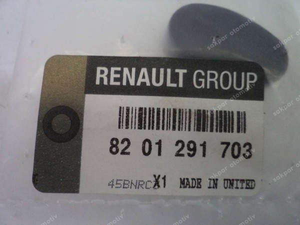 Renault Zoe Konnektör Koruyucu Kapak Orj 8201291703 YP (DB1314)