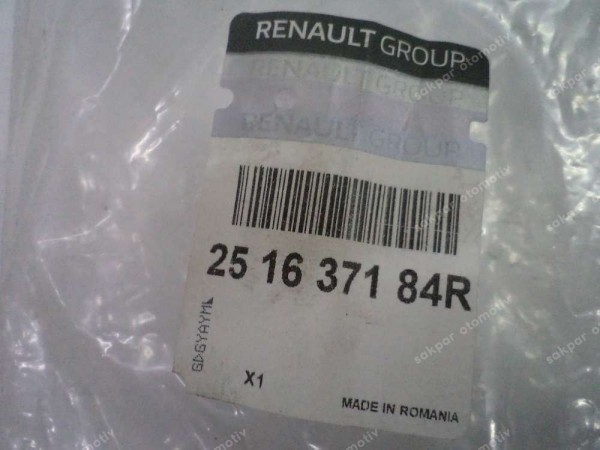 Dacia Sandero Torpido Düğme Suportu Orj 251637184R YP (DA116)