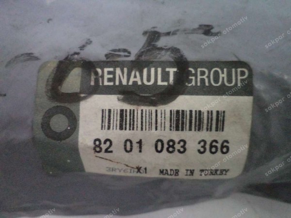 Renault Clio 3 Yan Sızdırmazlık Plastiği Orj 8201083366 YP (DB1314)