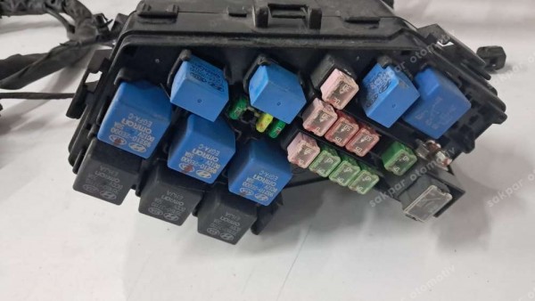 Hyundai İX55 ECM Motor Tesisatı Kablosu 91890-3J001 91451-3J020 YP [TES5]