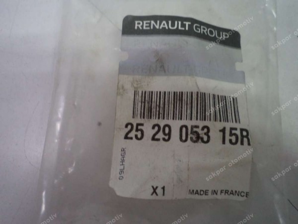 Dacia Duster Dörtlü Flaşör Düğmesi Butonu Orj 252905315R YP (AF124)