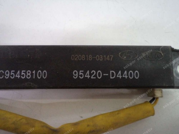 Hyundai Tucson Akıllı Anahtar Anteni 95420-D4400 SP YP (DE129)