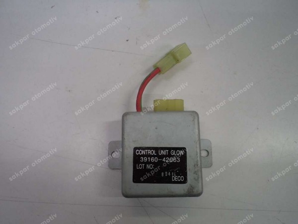 Hyundai H100 Isıtıc Kontrol Sensörü Kızdırma Beyni Orj 39160-42063 CP (DB1317)