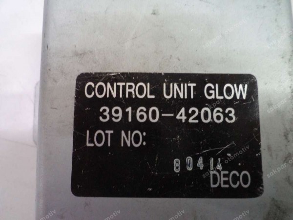 Hyundai H100 Isıtıc Kontrol Sensörü Kızdırma Beyni Orj 39160-42063 CP (DB1317)