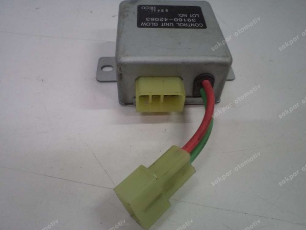 Hyundai H100 Isıtıc Kontrol Sensörü Kızdırma Beyni Orj 39160-42063 CP (DB1317)