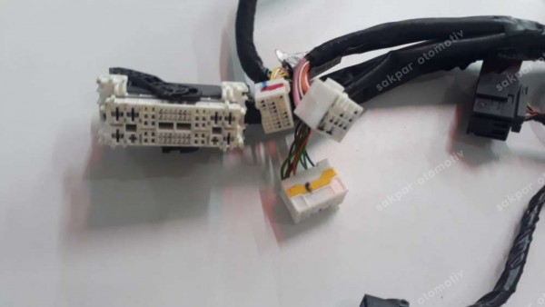 Hyundai İ10 Motor Kablo Ön Tesisat 91211-K7131 81211-K7311 SP YP [TES5]