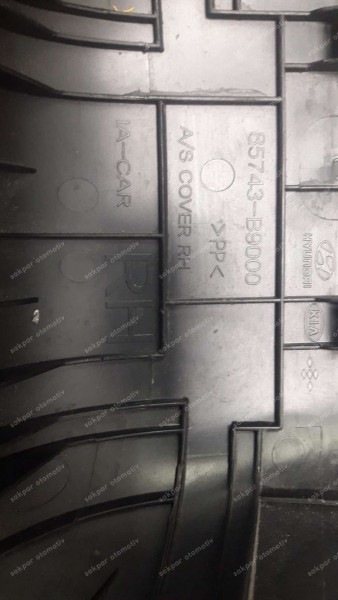 Hyundai İ10 Bagaj Kapağı 85743-B9000 CP (DB132)