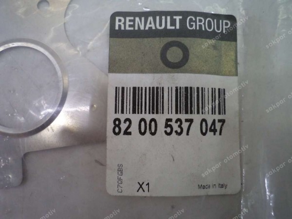 Renault Megane 3 Fluence 1.5 DCİ Turbo Contası Orj YP 8200537047 (DB1312)