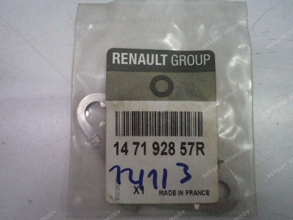 Renault Clio 4 Devirdaim Contası 147192857R YP (DB1312)
