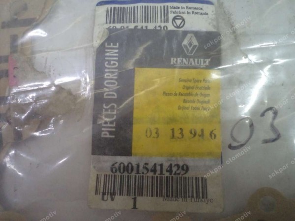 Dacia Pick-Up Karter Kapak Contası 6001541429 YP (DB1312)