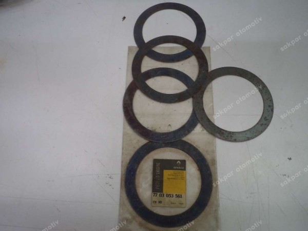 Renault R9 Mahruti Pulu Diferansiyel Contası 7703053561 YP (DB1312)