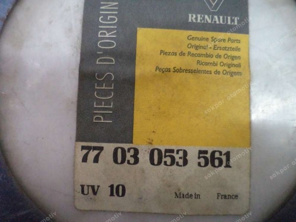 Renault R9 Mahruti Pulu Diferansiyel Contası 7703053561 YP (DB1312)