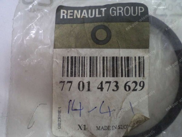 Renault Trafic Sağ Aks Tesbit Plaketi Contası 7701473629 YP (DB11314)