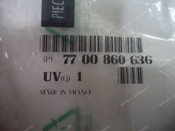 Renault R9 Karter Arka Lastik Conta Orj 7700860636 YP (DB1314)