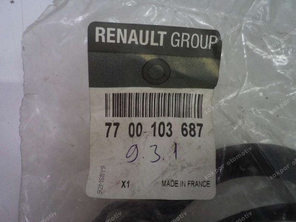 Renault Clio 2 Karter Contası Orj 7700103687 YP (DB1312)