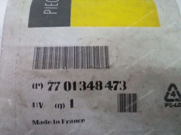 Renault R12 Dişli Pulu Orjinal 7701348473 YP (DB1314)
