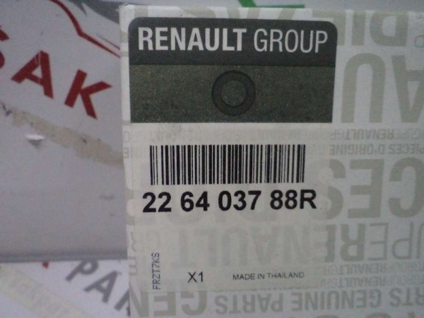 Renault Clio 4 Captur Kangoo 3 1.5 DCİ Isı Sıcaklık Kaptörü Orj 226403788R YP (DC138)