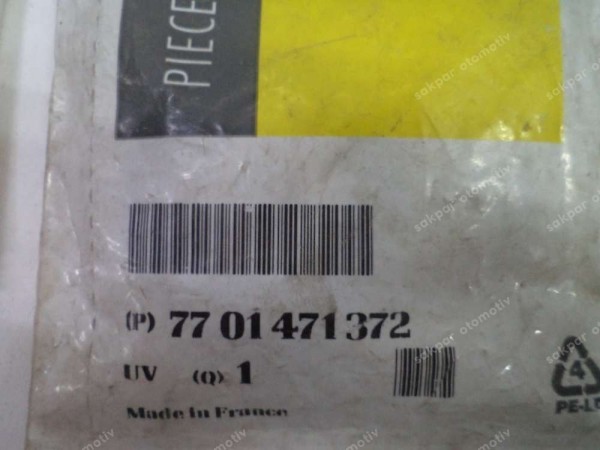Renault Megane Eksantrik Mil Keçesi Orj 7701471372 YP (DB1314)