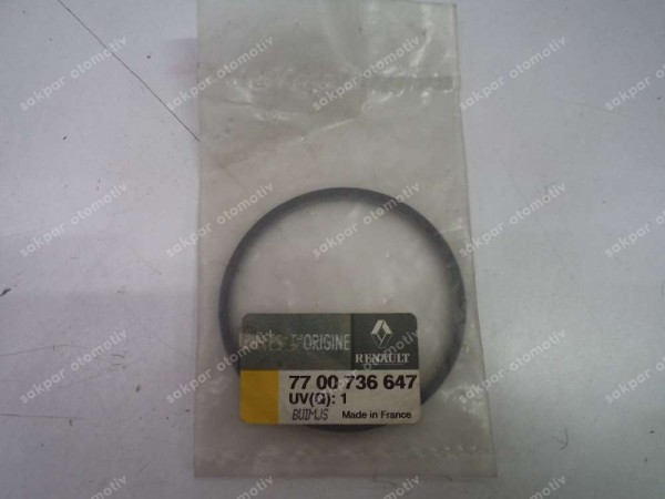 Renault Megane  Kangoo Yağ Soğutucu Lastik Conta Orj 7700736647 YP (DB1314)