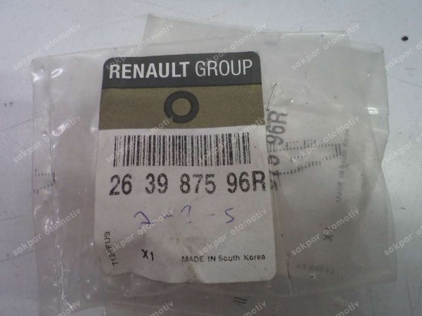 Renault Fluence Sol Stop Arka Klipsi Agrafı 263987596R YP (DB1314)