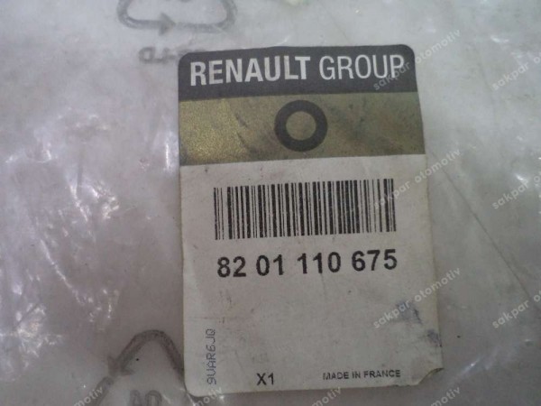 Renault Trafic 2 Yağ Karteri İç Bakaliti Orj 8201110675 YP (DB1318)