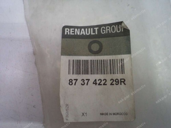 Dacia Lodgy Sol Ön Koltuk İç Kapak Bakaliti 873742229R YP (DB1318)