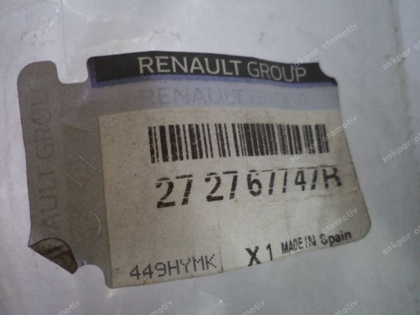 Renault Captur Polen Filtre Kapağı Orj 272767747R YP (DB1318)