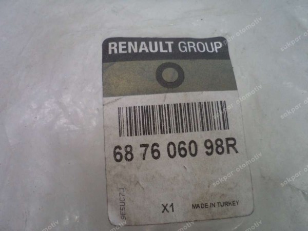Renault Clio 4 Yan Hava Izgara Çercevesi 687606098R YP (DA117)