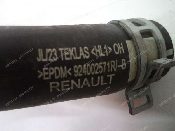 Renault Clio 5 Kalorifer Radyatör Giriş Hortumu Orj 924002571R CP (DB117)