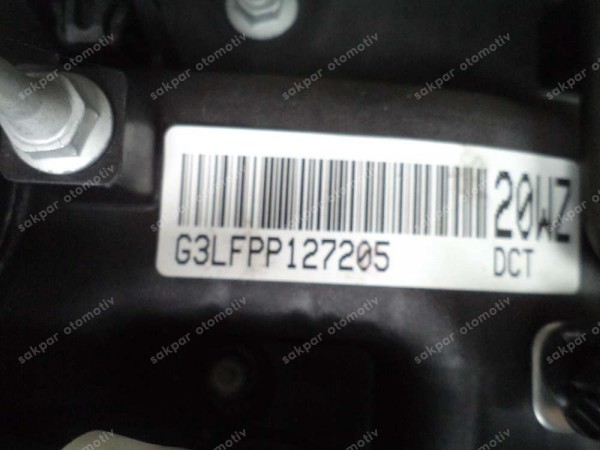 Hyundai Bayon 1.0 T-GDİ Hybrid Motor Komple G3LF YP SP (GI110)